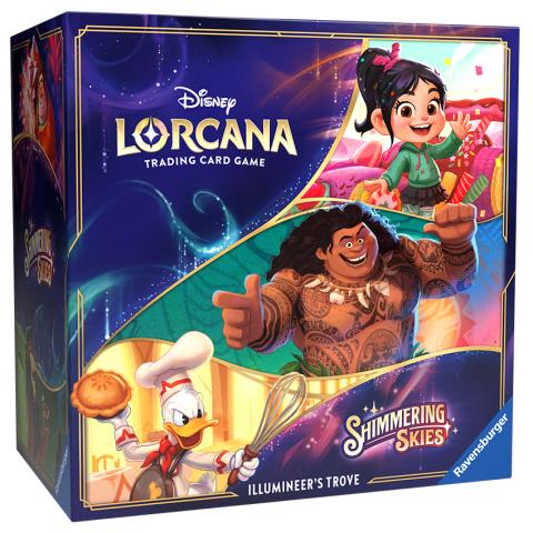 Disney Lorcana TCG: Shimmering Skies Illumineer´s Trove