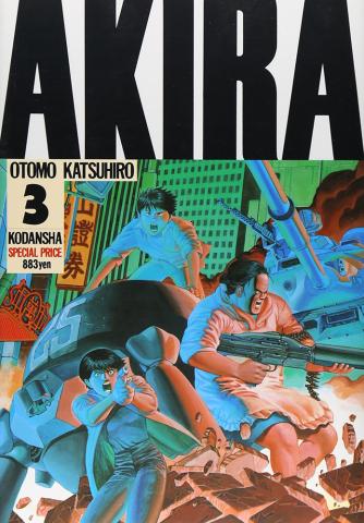 Akira Vol 3 (Japansk)