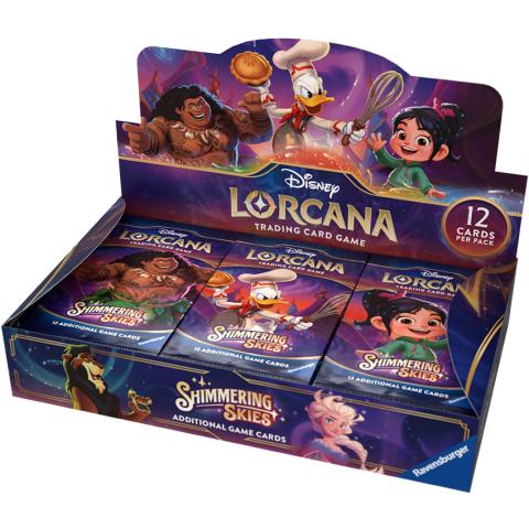 Disney Lorcana TCG: Shimmering Skies Booster