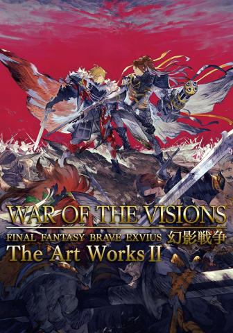 Final Fantasy Brave Exuvius: War of the Visions The Art Works II (Japansk)