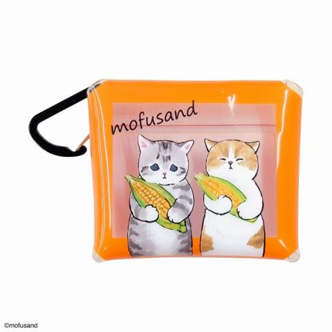 Clear Multi Case Clip On - Kittens & Corn