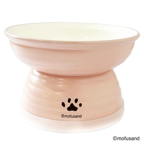 Cat Food Bowl - Shark Nyan Pink