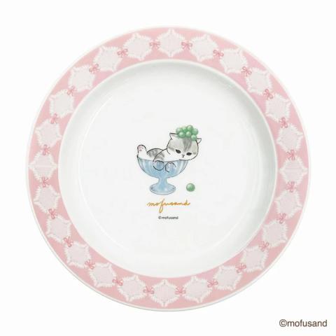 Plate - Kitten Parfait Pink