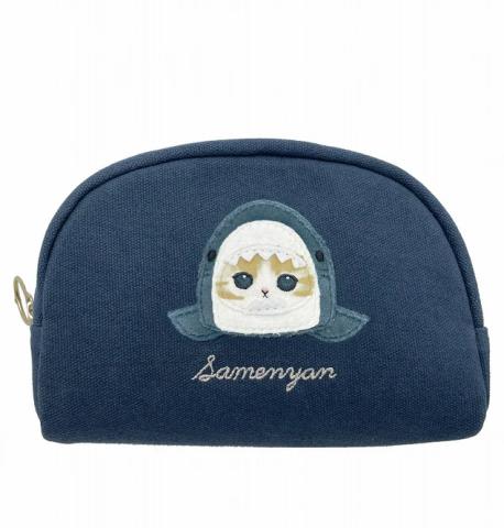 Toiletry Bag - Shark Nyan Navy Blue