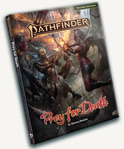 Prey for Death Hardcover