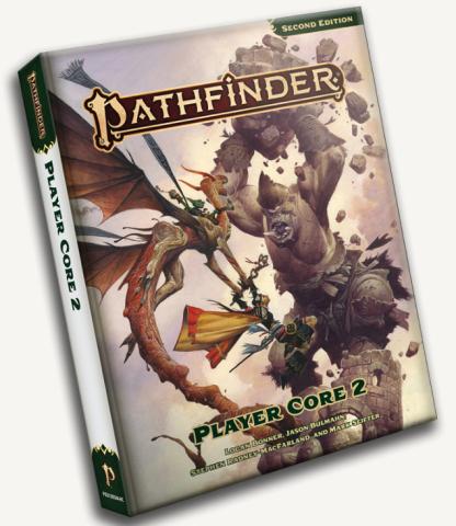 Pathfinder Second Edition Player Core 2 Rulebook