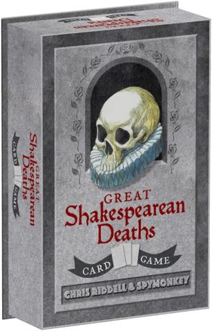 Great Shakespearean Deaths Card Game