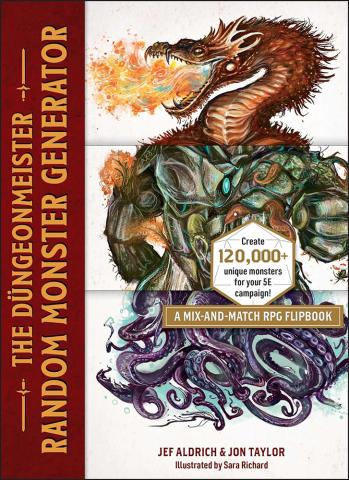 Düngeonmeister: Random Monster Generator A Mix-and-Match RPG Flipbook