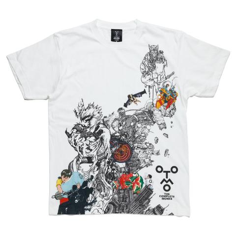 Original T-shirt Otomo Complete Works (Large)