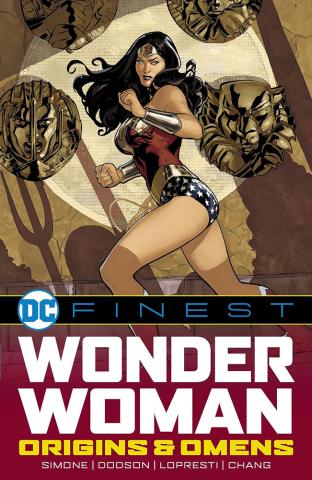 DC Finest: Wonder Woman: Origins & Omens