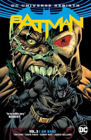 Batman Rebirth Vol 3: I am Bane