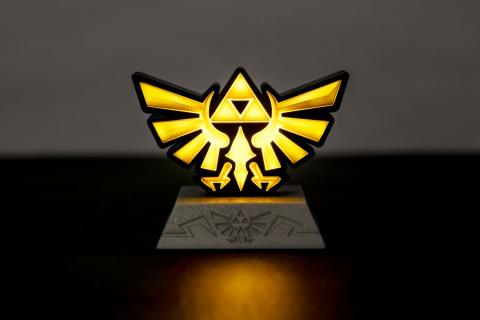 Hyrule Crest Icon Light