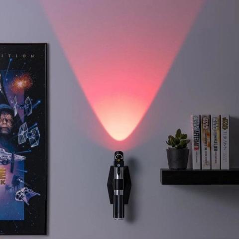 Lightsaber Uplighter Lamp