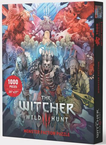 Wild Hunt Monster Faction Puzzle 1000 pcs