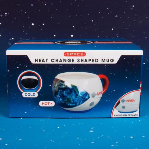 Astronaut Helmet Space Heat Change Mug 320 ml