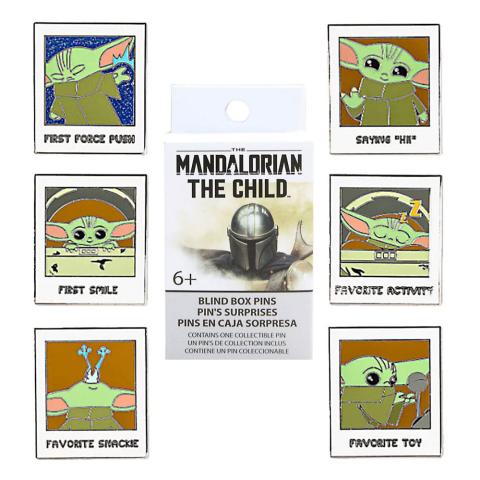 The Mandalorian The Child POP! Enamel Pin Assortment (Blind Pack)