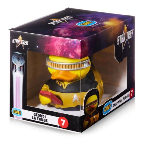 Geordi La Forge Tubbz Duck PVC Figure - Boxed Edition