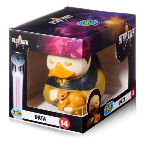 Data Tubbz Duck PVC Figure - Boxed Edition