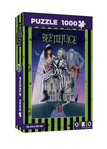 Beetlejuice Movie Poster Puzzle 1000pcs