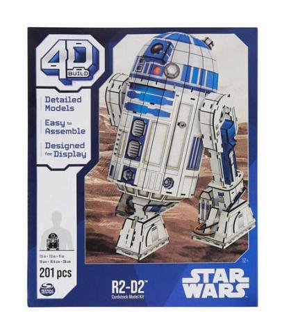 R2-D2 - 3D Puzzle 201 Pieces