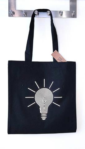 Glödlampa Reflex Tote Bag