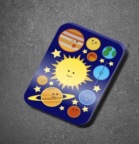 Sticker Set - Planets