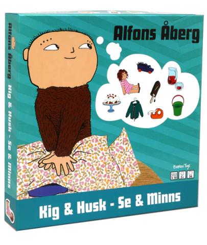 Alfons Åberg - Se och minns