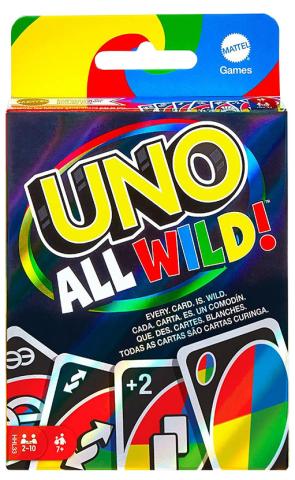 UNO All Wild Card Game