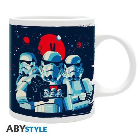 Original Stormtrooper Mug Selfie 320 ml