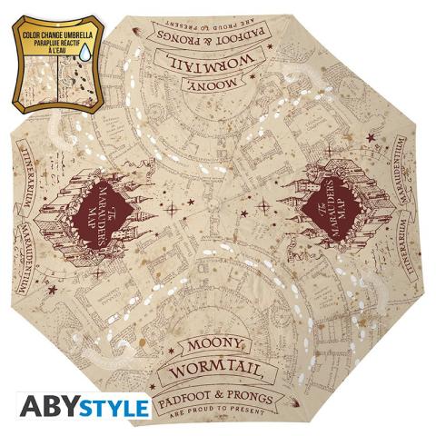 The Marauder's Map - Color change Umbrella