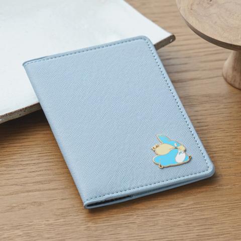 My Neighbor Totoro Blue Passport Holder