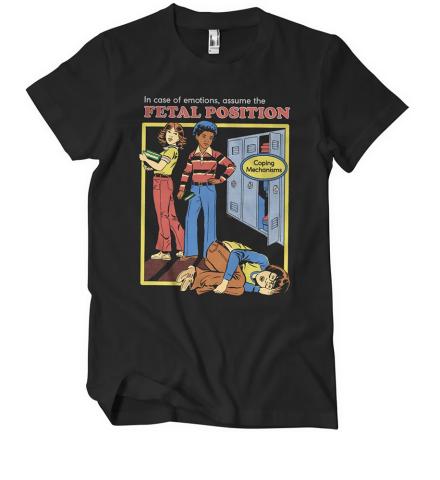 The Fetal Position T-Shirt (Small)