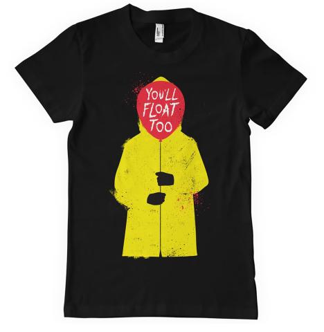 IT - You'll Float Too T-Shirt (Small)