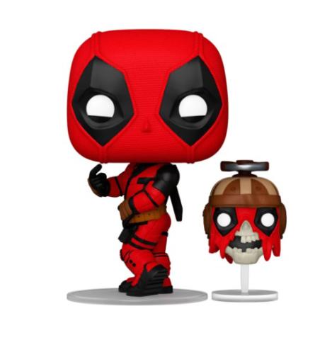 Deadpool w/ Headpool Pop! Vinyl Figure