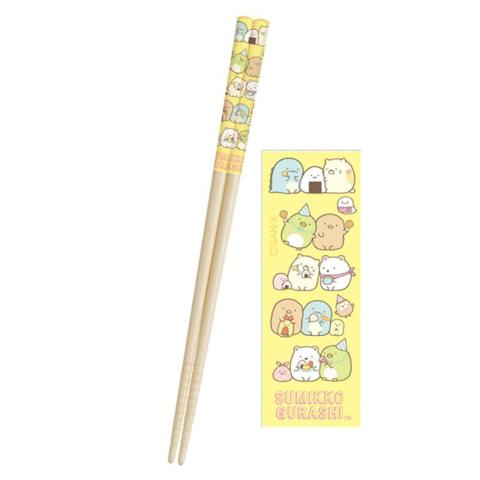 Chopsticks: Sumikko Characters Yellow