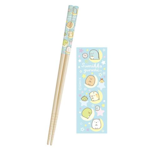 Chopsticks: Sumikko Characters Blue