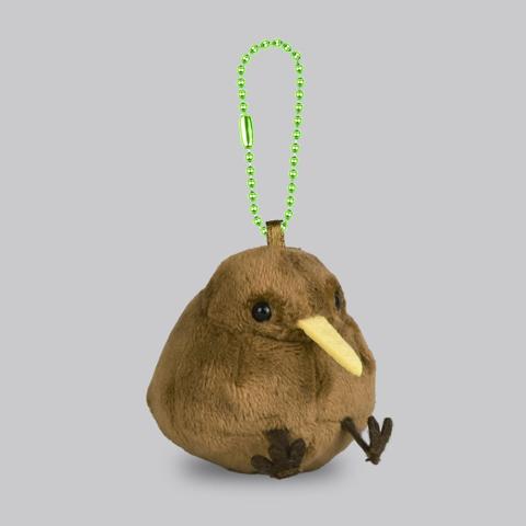 Plush Keychain: Kiwi Bird