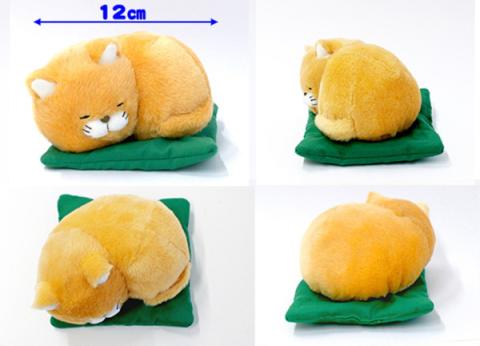 Plush Small: Sleeping Fukunyan