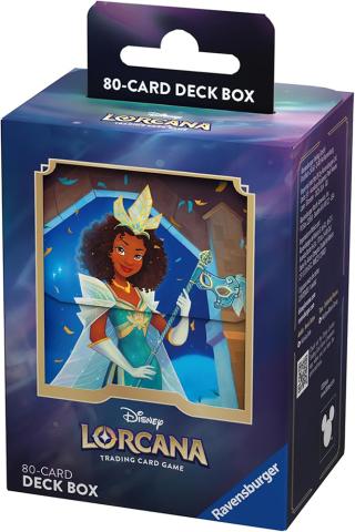 Disney Lorcana TCG Deck Box (Tiana)