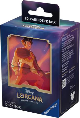 Disney Lorcana TCG Deck Box (Aladdin)