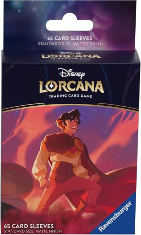 Disney Lorcana: Card Sleeves (Aladin)