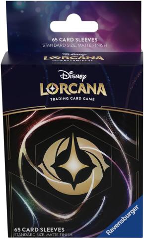 Disney Lorcana: Card Sleeves (Lorcan Logo)