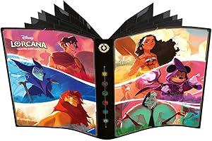 Disney Lorcana: 10 Page Portfolio (Shimmering Skies Character Set)