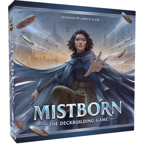 Mistborn: The Deckbuilding Game