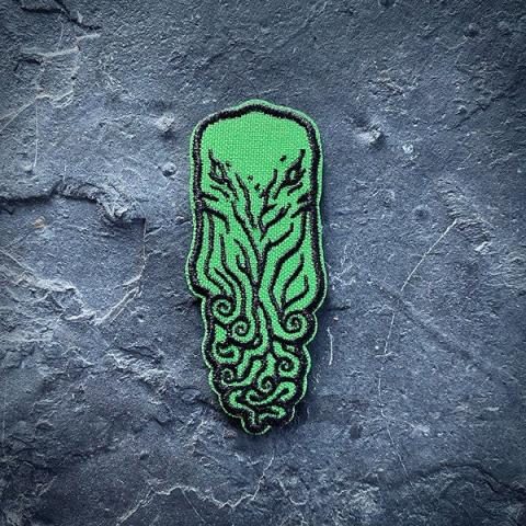 Patch - Cthulhu: Green Tentacle Version