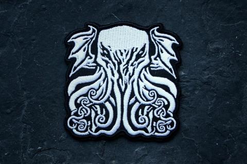 Patch - Cthulhu Old Ones (White Version)