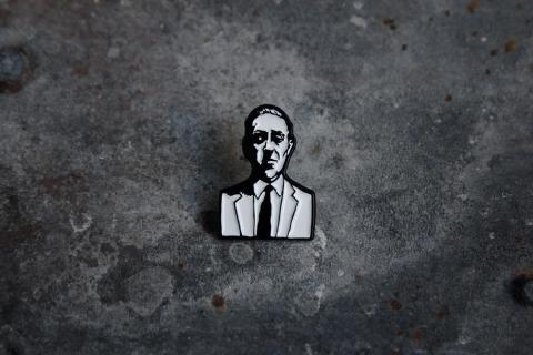 H.P. Lovecraft Pin