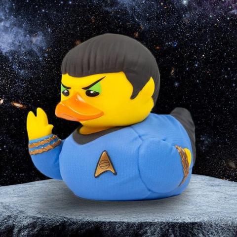 Spock Tubbz Duck PVC Figure - Boxed Edition