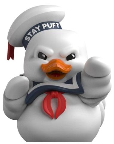 Stay Puft Tubbz Duck PVC Figure - Boxed