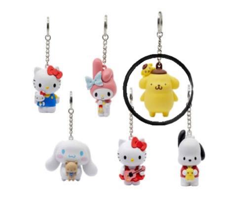 Pompompurin Keychain